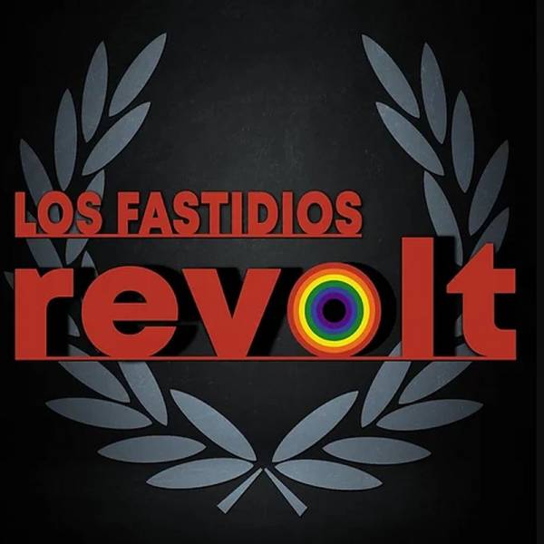 Los Fastidios - Revolt, LP schwarz