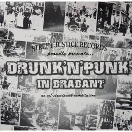 V/A Drunk'N'Punk In Brabant, lim. 500 Picture LP
