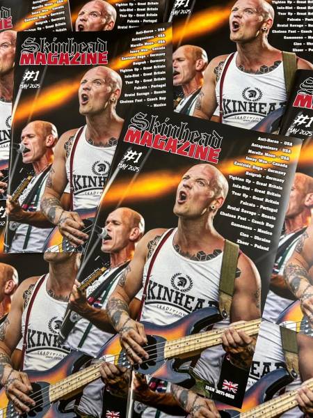 Skinhead Magazine #1, Fanzine/Magazine