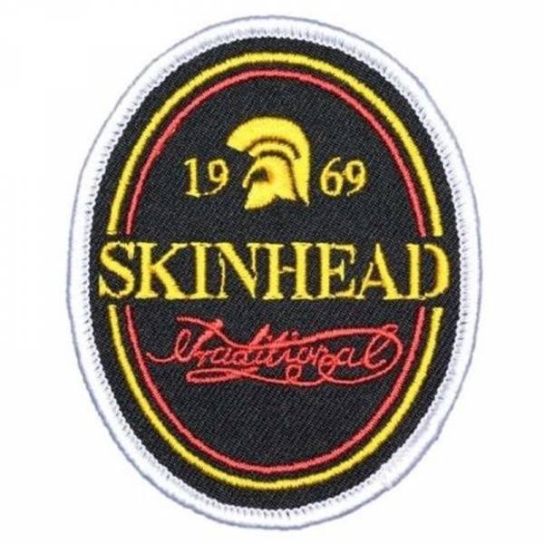 Skinhead - Traditional, Aufnäher