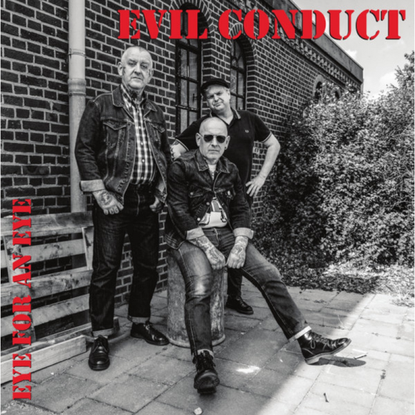 Evil Conduct - Eye for an Eye, LP schwarz