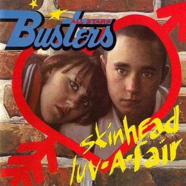 Busters All Stars - Skinhead Luv-A-Fair, LP lim. verschiedene Farben