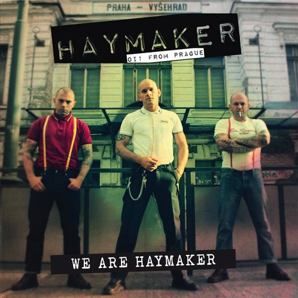 Haymaker - We are Haymaker, 12" lim. 500 verschiedene Farben, 3. Pressung