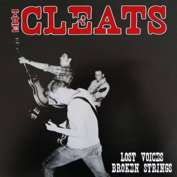Cleats, The - Lost voices and broken strings, LP, schwarz lim. 400