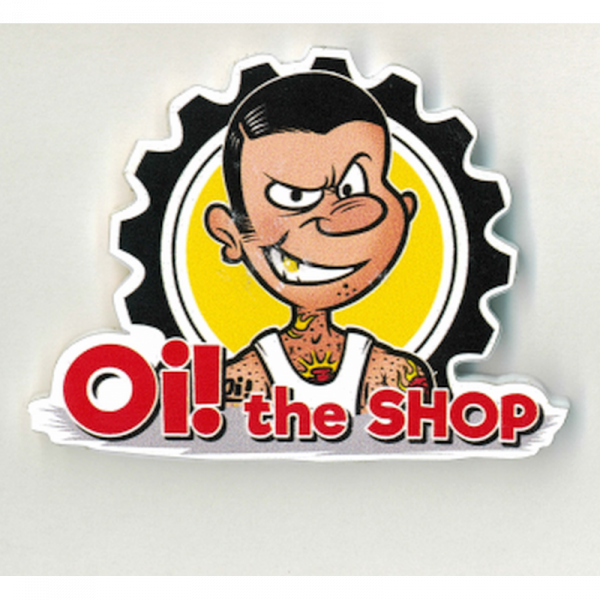Oi! the Shop Logo, Magnet