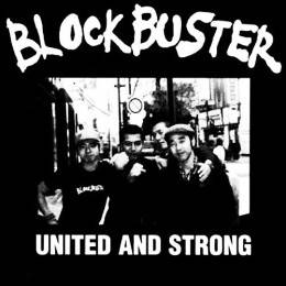 Blockbuster - United and strong, 7" schwarz