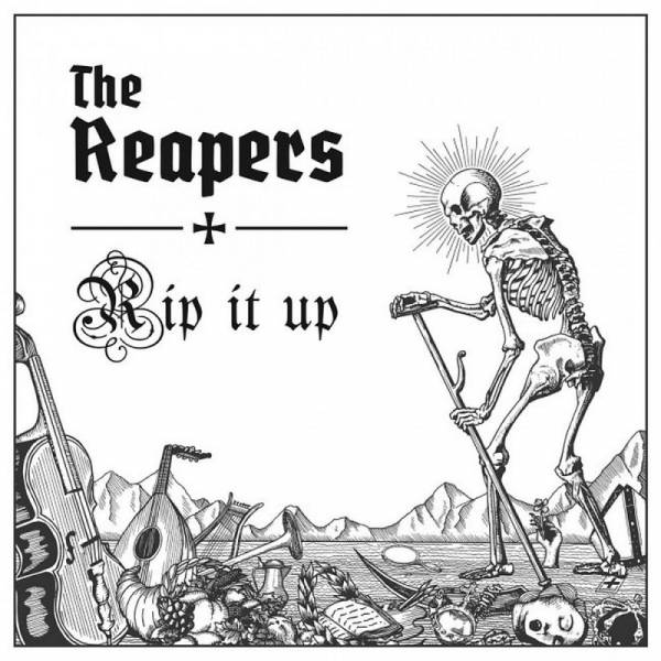 Reapers, The - Rip it up, LP lim. 150 schwarz (US-VERSION)