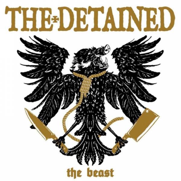 Detained, The - The Beast, LP lim. verschiedene Farben