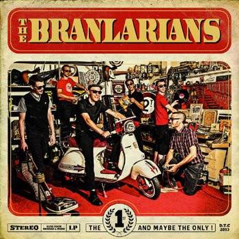 Branlarians, The - The 1st And Maybe The Only!, LP, schwarz