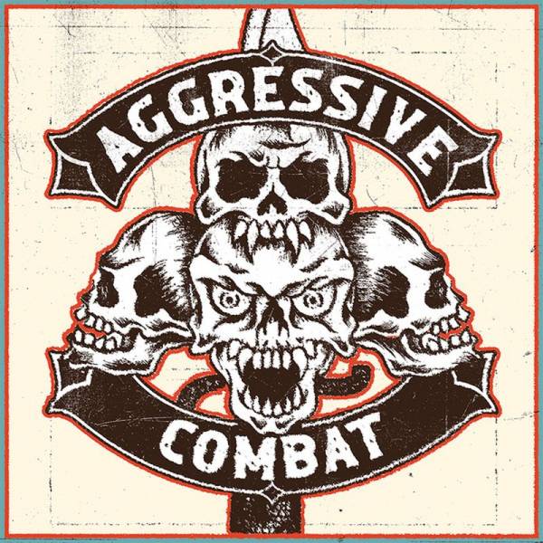 Aggressive Combat – Aggressive Combat, LP lim. 300 schwarz