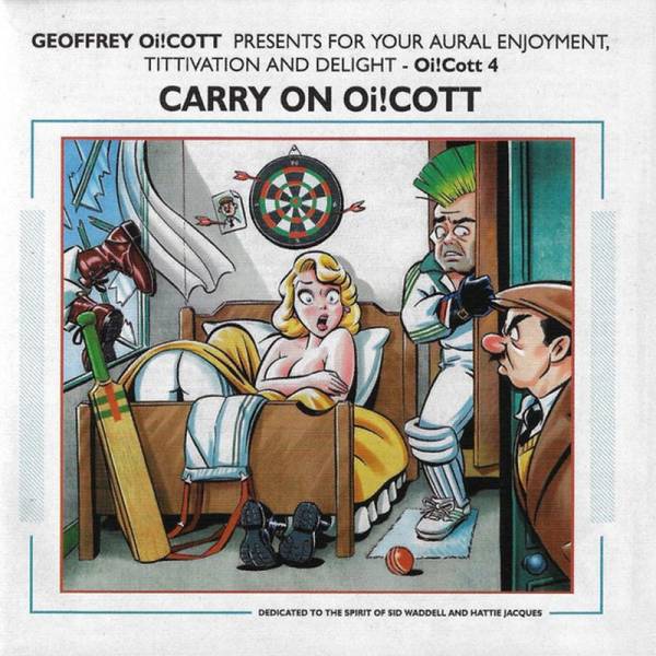 Geoffrey Oi!Cott – Carry On Oi!Cott, LP+CD schwarz