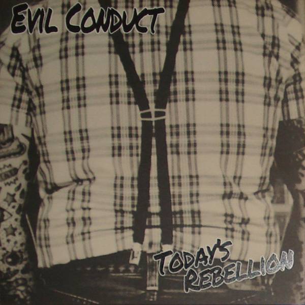 Evil Conduct - Today's Rebellion, CD DigiPack