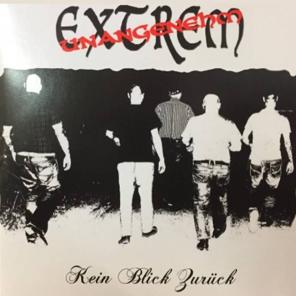 Extrem Unangenehm - Kein Blick zurück, LP schwarz, lim. 100