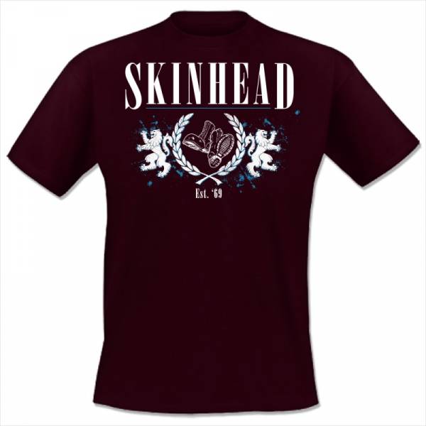 Skinhead - Lions, T-Shirt verschiedene Farben