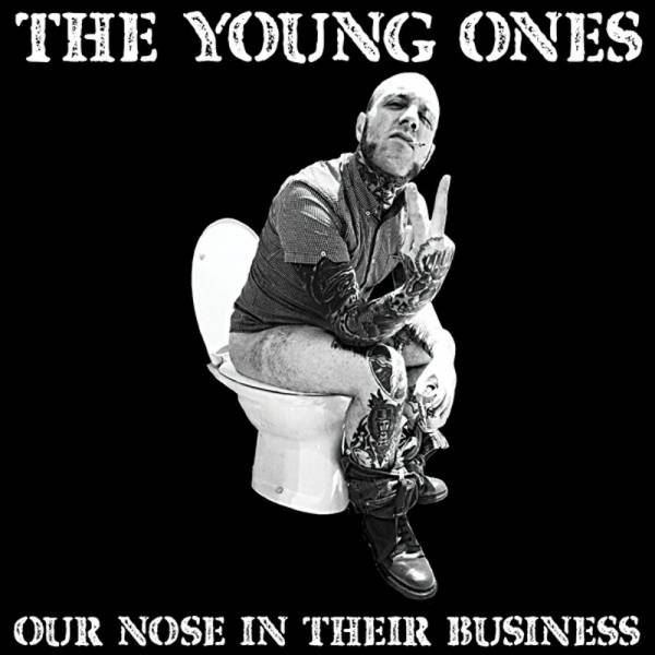Young Ones, The - Our nose in their business, 7" lim. 400 schwarz