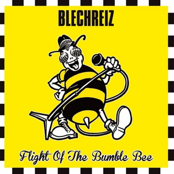 Blechreiz - Flight of the Bumble Bee, LP schwarz + A3 Poster, lim. 500, handnummeriert