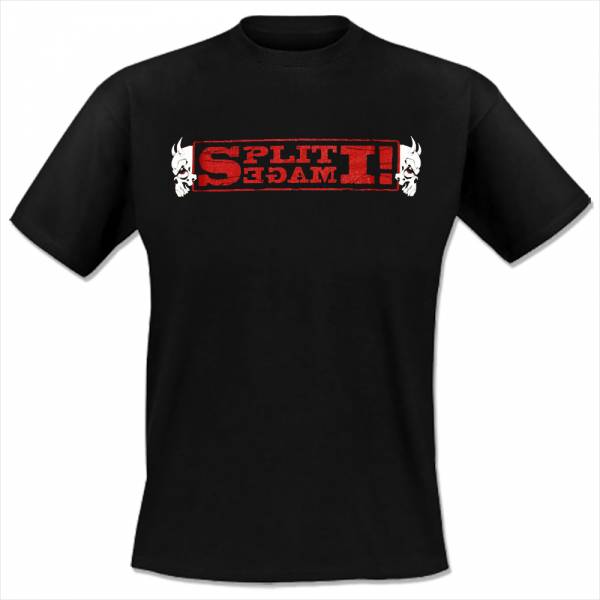 Split Image - Subkultur, T-Shirt schwarz