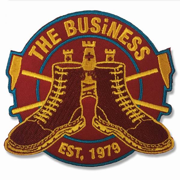 Business, The - Westham, Aufnäher