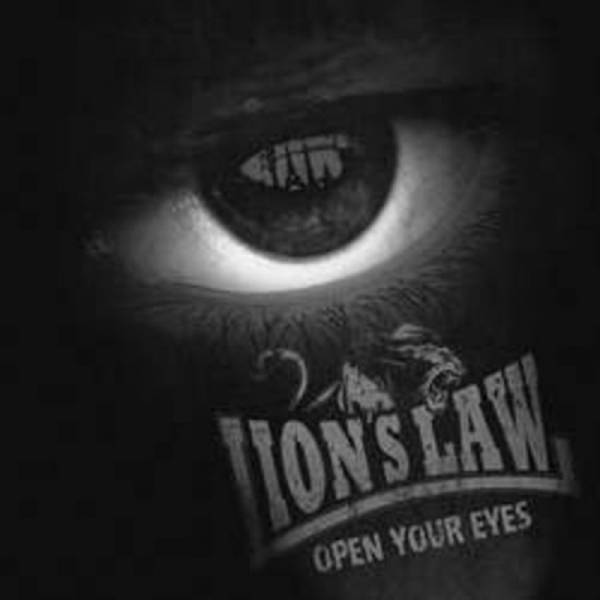Lion's Law - Open Your Eyes, LP schwarz, lim. 500 schwarz 3te Pressung