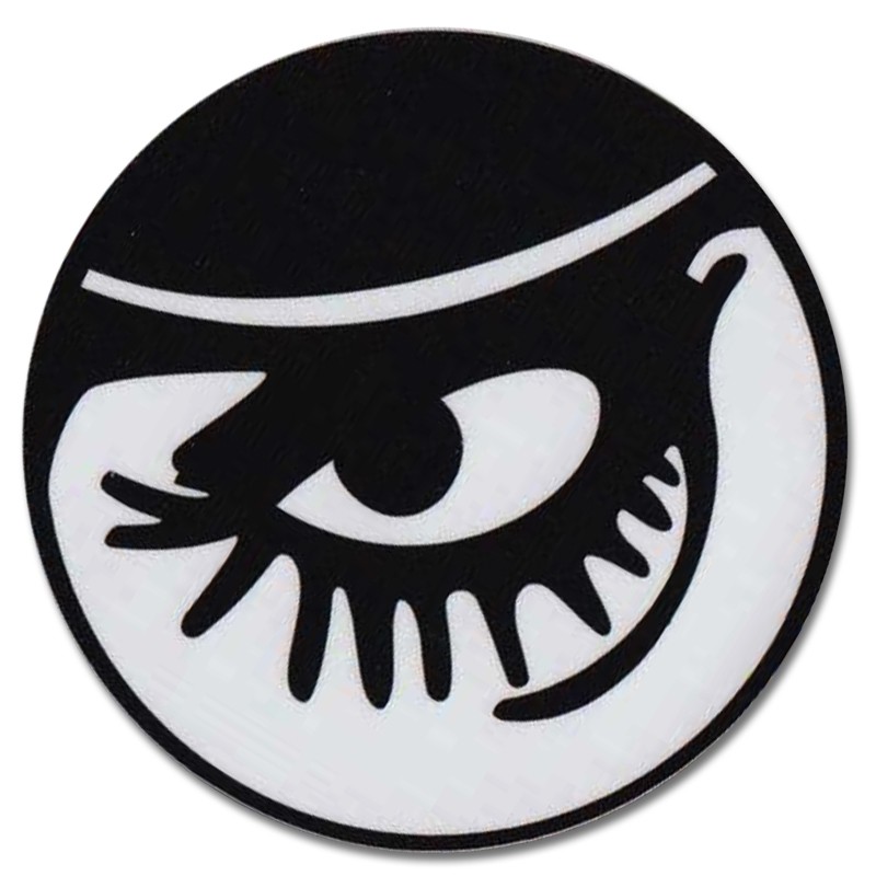Clockwork Orange - Auge, Aufkleber rund | Oi! The Shop - DE