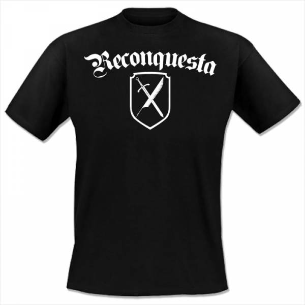 Reconquesta - Lleialtat, honor i orgull, T-Shirt schwarz