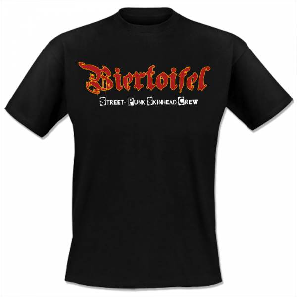Biertoifel - S.P.S.C., T-Shirt schwarz