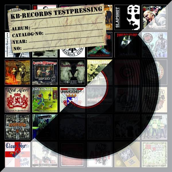 EgOi!sten - Ungebrochen, Testpressung, lim. 10 schwarz handnummeriert