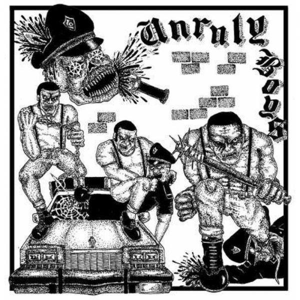 Unruly Boys ‎– Unruly Boys, EP schwarz lim. 300