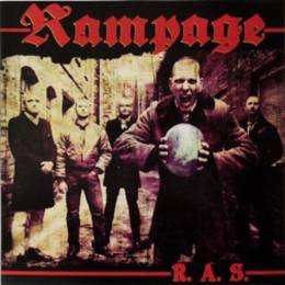 Rampage – Rock Against Society , LP lim. 400 schwarz