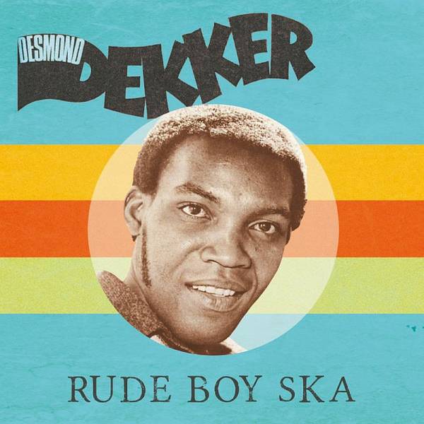 Desmond Dekker - Rude Boy Ska, LP 180g rot