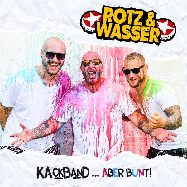 Rotz & Wasser - Kackband aber bunt!, CD Digipack