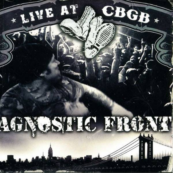 Agnostic Front - Live At CBGB, CD DualDisc Album