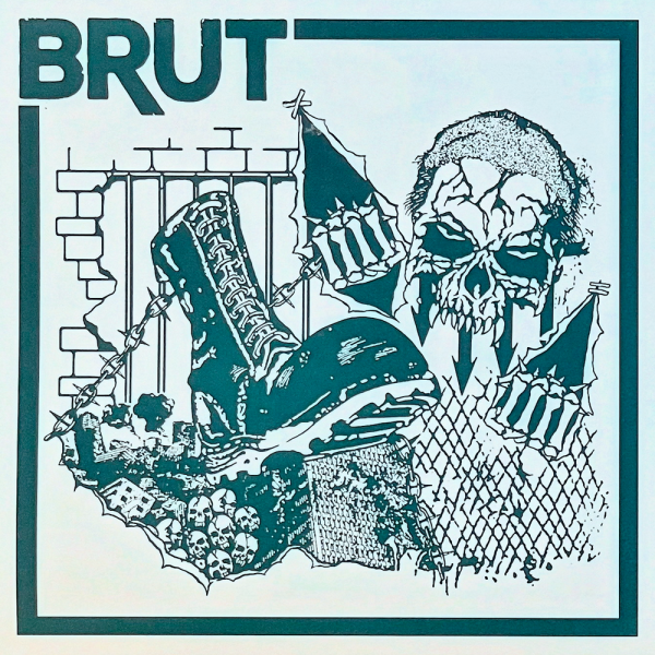 Brut - s/t, 12" EP schwarz lim. 170 single sided Lionheart Records