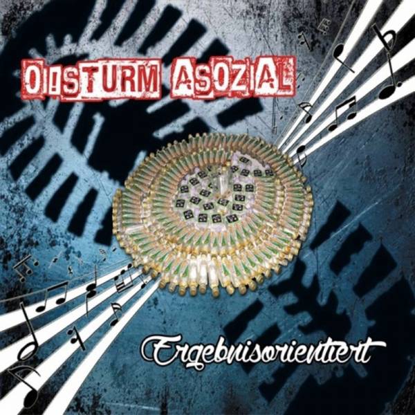 Oi!sturm Asozial - Ergebnisorientiert, CD