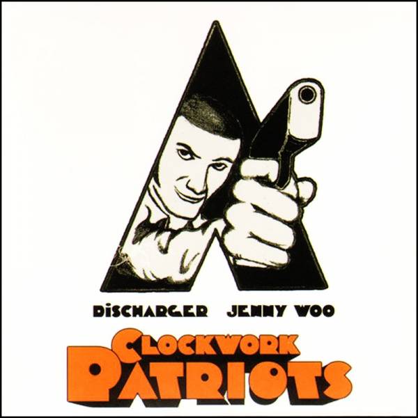 Discharger / Jenny Woo - Clockwork Patriots, CD Digipack