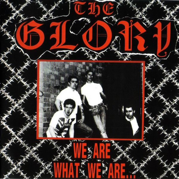 Glory, The - We Are What We Are..., CD
