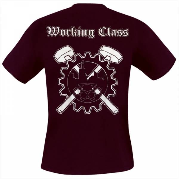 Working Class - Proud + strong, T-Shirt verschiedene Farben