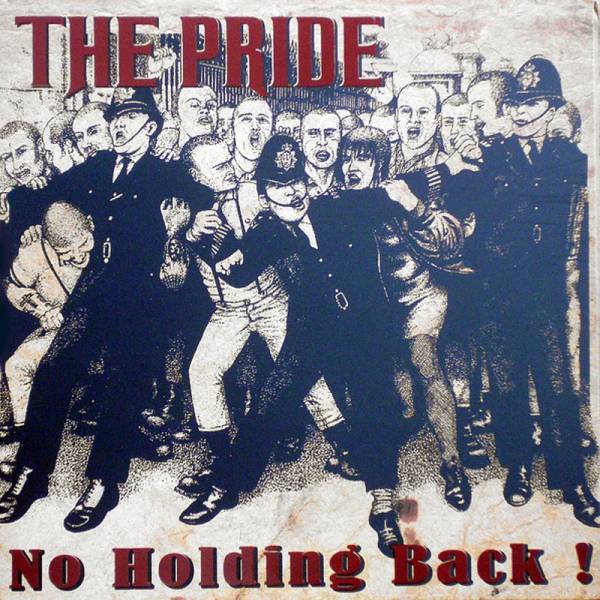 Pride, The - No holding back, LP schwarz, lim. 250 handnummeriert