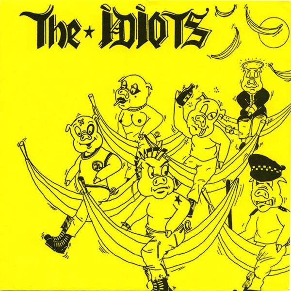 The Idiots ‎– Emmy Oh Emmy, 7"schwarz