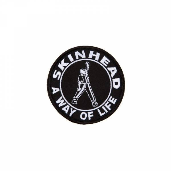 Skinhead - A way of life, Aufnäher