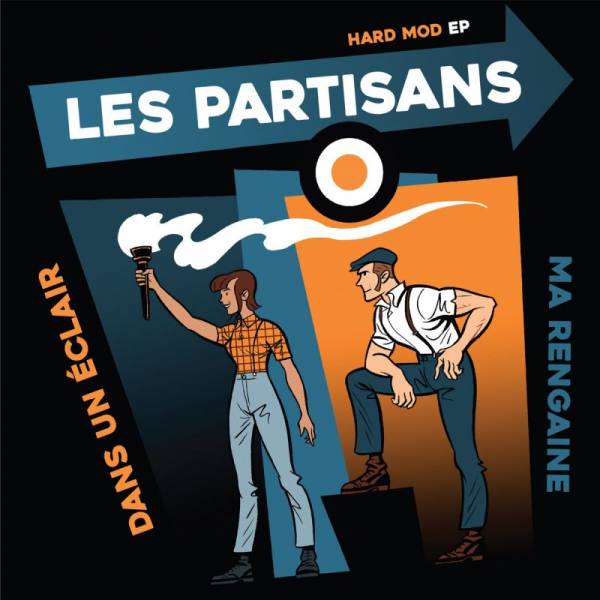 Les Partisans - Hard Mod EP, 7" versch. Farben