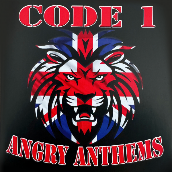 Code 1 - Angry Anthems, CD