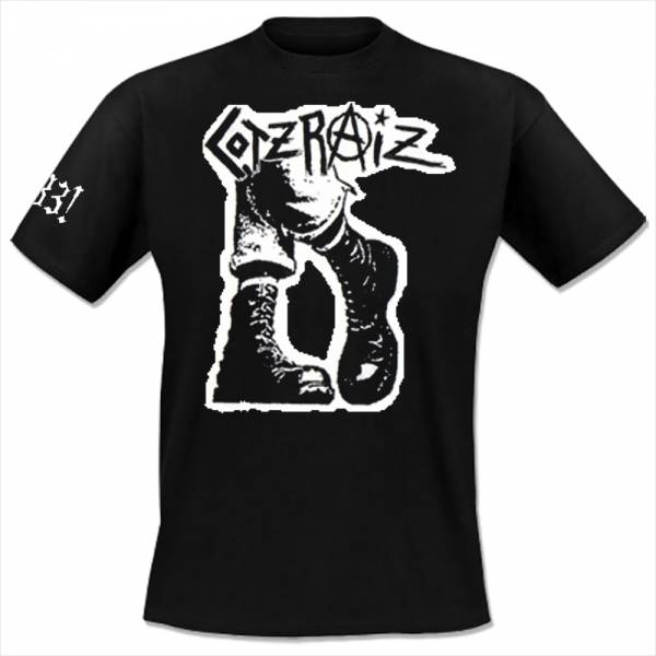 Cotzraiz - Cotzrock, T-Shirt schwarz