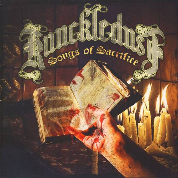 Knuckledust - Songs of Sacrifice, LP gold Gatefold