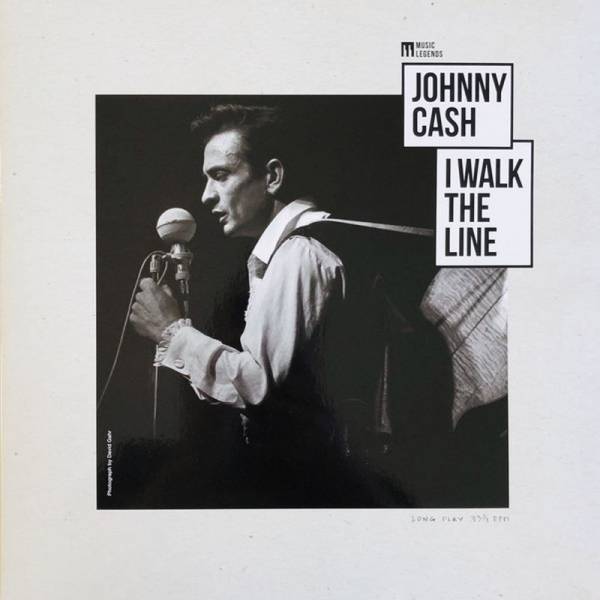 Johnny Cash - I walk the line, LP Gatefold schwarz