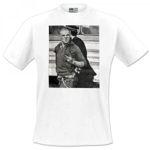 Skinhead / Cop 80s, T-Shirt weiss Oi! Records Skinhead / Cop 80s, T-Shirt weiss Oi! Records