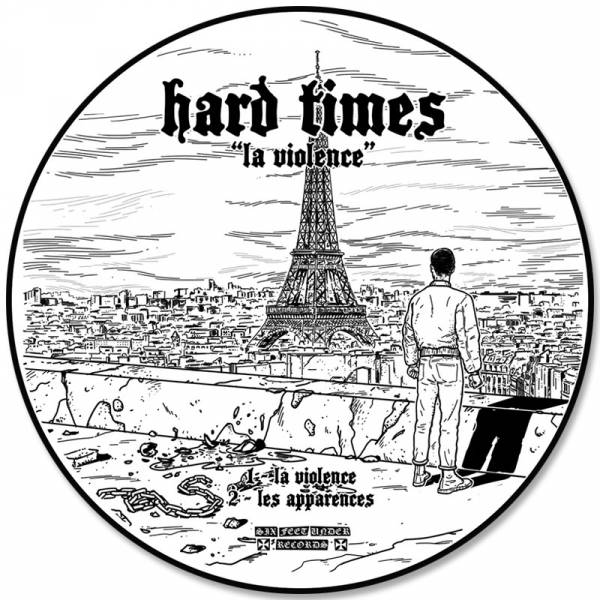 HardTimes - La Violence, Pic 7" lim. 200 US Import HardXTimes