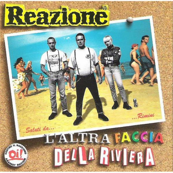 Reazione - L'Altra Faccia Della Riviera, 10'' lim. 600 schwarz