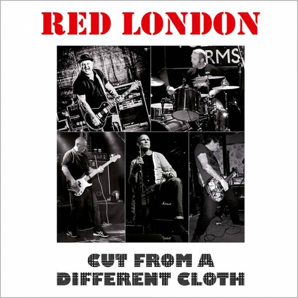 Red London - Cut from a different cloth, LP + CD lim. 500, verschiedene Farben