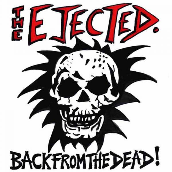 Ejected, The - Back from the Dead, CD